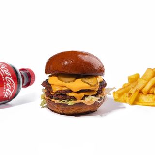 Дабл вега бургер МЕНЮ