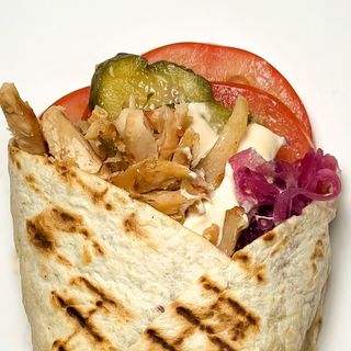 Шаурма Оріджинал із соусом Дзадзикі