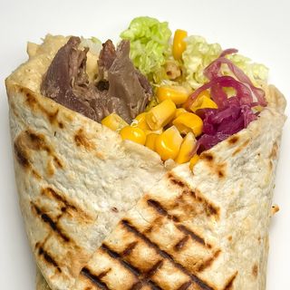 Шаурма Мексиканська з яловичиною