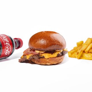 Смеш бургер МЕНЮ