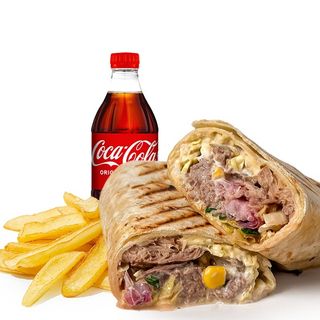 Шаурма Мексиканська МЕНЮ