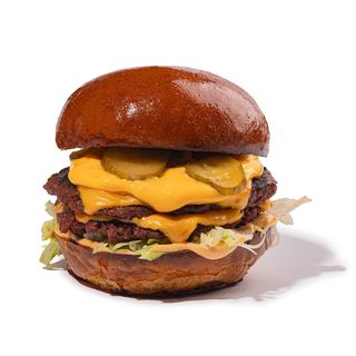 Дабл вега бургер