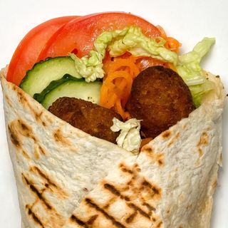 Шаурма Вегетаріанська з фалафелем