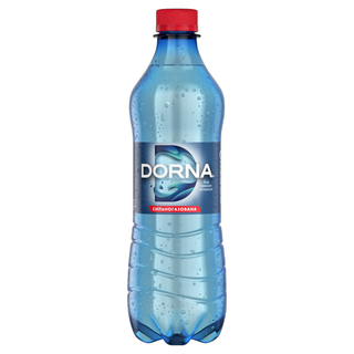 Вода Dorna сильногазована 0,5 л.
