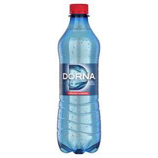 Вода Dorna сильногазована 0,5 л.