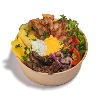 Шава боул з яловичиною