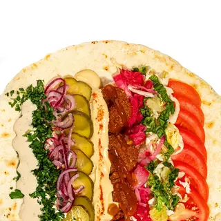 Las Vegan з фалафелем