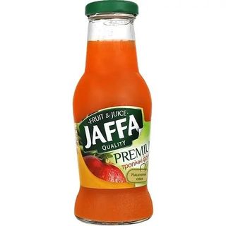 Сік Jaffa тропічні фрукти 0,25 л.