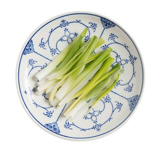 Зелена цибуля соломкою (20г)