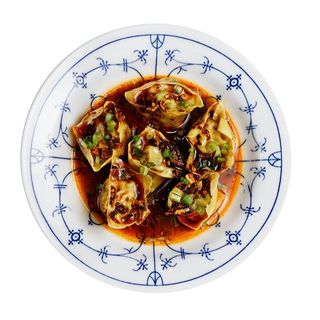 Подвійний Вонтон креветка Cичуань (12 шт)