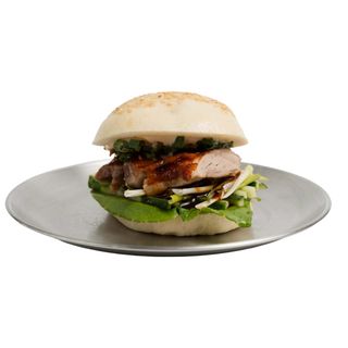 Бао-бургер качка (250)