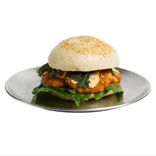 Бао-бургер креветка (280г)