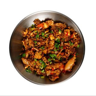 Рис смажений яловичина