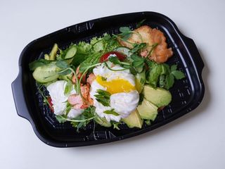 Великий Сніданок Бенедикта з лососем