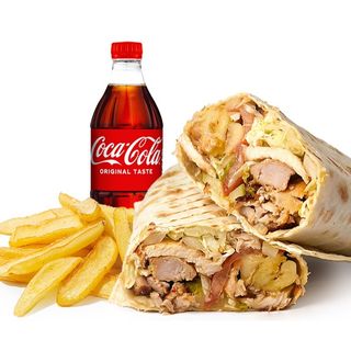 Шаурма XXL МЕНЮ