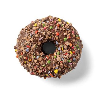 DONUT З шоколадною начинкою