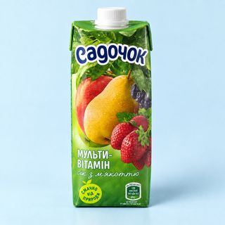 Сік Мультивітамін 0,5л