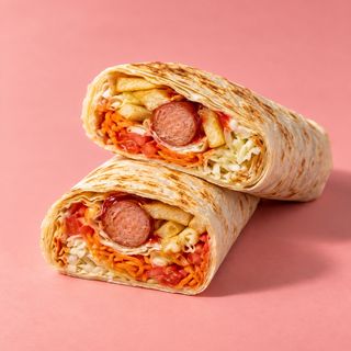 Арабський з копченою сосискою