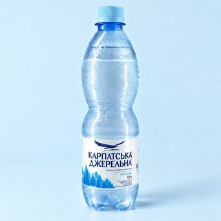 Вода мінеральна 0,5л