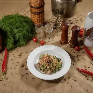 Салат Карабасівський (270г)