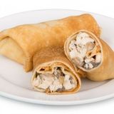 Млинці з куркою та печерицями