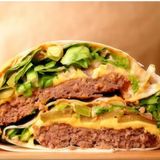 Чізбургер у лаваші