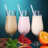 Фруктовий молочний коктейль