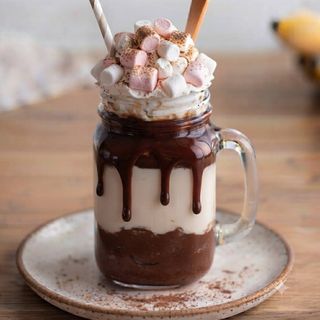 Какао з маршмеллоу