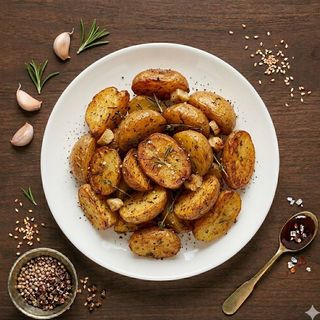 Картопля по-селянськи
