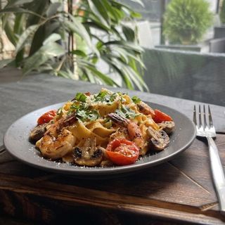Паста  Том Ям з креветкою ( 350 гр)