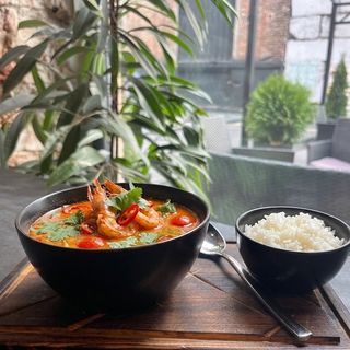 Том Ям з креветкою 513 го