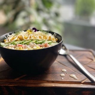 Салат Крабовий  ВЕЛИКА ПОРЦІЯ (700 ГР)