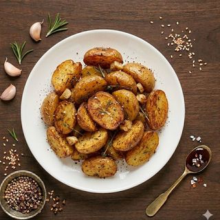 Картопля по-селянськи Велика порція