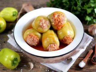 Перець фарширований (1кг), заморожений напівфабрикат