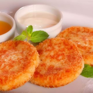 Сирники дитячі з морквою (заморожений напівфабрикат), 1 кг