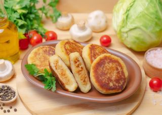 Зрази з капустою (1кг), заморожений напівфабрикат