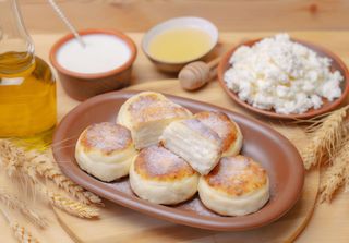 Сирники (1кг), заморожений напівфабрикат