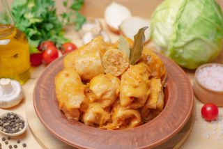 Голубцi (1кг), заморожений напівфабрикат