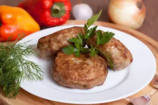 Гречаники (1кг), заморожений напівфабрикат