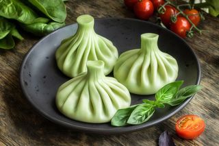 Хінкалі з сиром (1кг), заморожений напівфабрикат