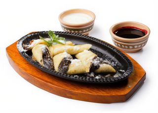 Млинці з маком (1кг), заморожений напівфабрикат