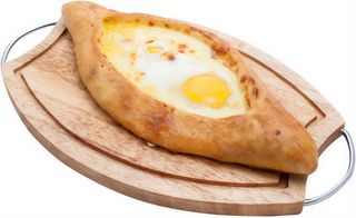 Хачапурі по-аджарски (1шт/300 г) заморожений напівфабрикат