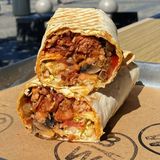 Лаваш-рол зі свининою