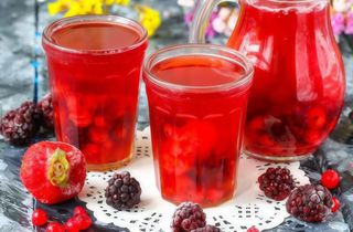 Напій з лісових ягід (500мл)