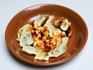 Вареники з м'ясом (240г)