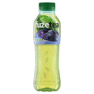 Холодний чай Fuze tea зі смаком лохини та лаванди