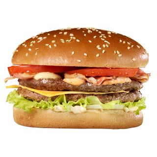 Беконбургер