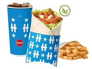 VEKE® Тортилья з соєвими стріпсами Великий комплект