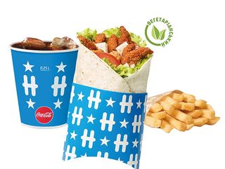 VEKE® Тортилья з соєвими стріпсами комплект