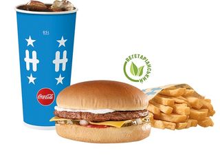 VEKE® Вегетаріанський чізбургер Великий комплект